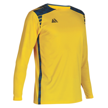 Palermo Football Shirt Yellow/Navy